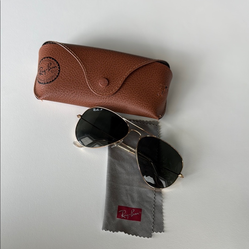 Ray-Ban Polarized Classic Wayfarers